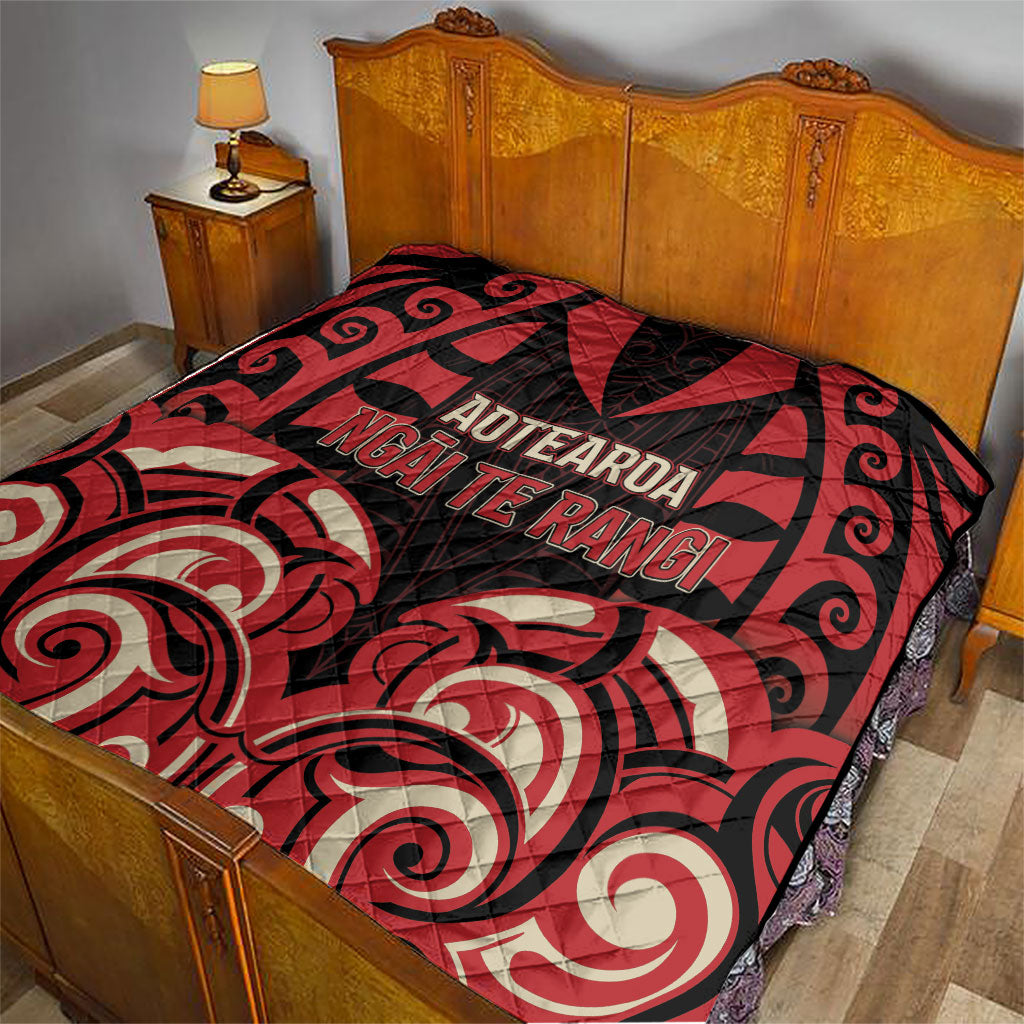 Aotearoa Ngai Te Rangi Quilt New Zealand Traditional Maori Pattern
