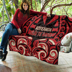 Aotearoa Ngai Te Rangi Quilt New Zealand Traditional Maori Pattern