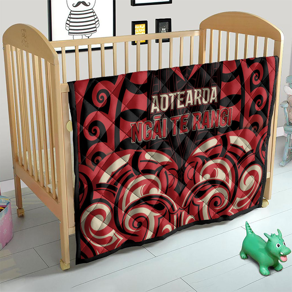 Aotearoa Ngai Te Rangi Quilt New Zealand Traditional Maori Pattern