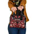 Aotearoa Ngai Te Rangi Shoulder Handbag New Zealand Traditional Maori Pattern