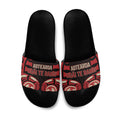Aotearoa Ngai Te Rangi Slide Sandals New Zealand Traditional Maori Pattern