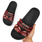 Aotearoa Ngai Te Rangi Slide Sandals New Zealand Traditional Maori Pattern