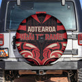Aotearoa Ngai Te Rangi Spare Tire Cover New Zealand Traditional Maori Pattern