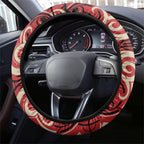 Aotearoa Ngai Te Rangi Steering Wheel Cover New Zealand Traditional Maori Pattern