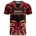 Custom Aotearoa Ngai Te Rangi T Shirt New Zealand Traditional Maori Pattern