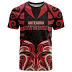 Custom Aotearoa Ngai Te Rangi T Shirt New Zealand Traditional Maori Pattern