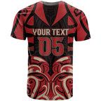Custom Aotearoa Ngai Te Rangi T Shirt New Zealand Traditional Maori Pattern