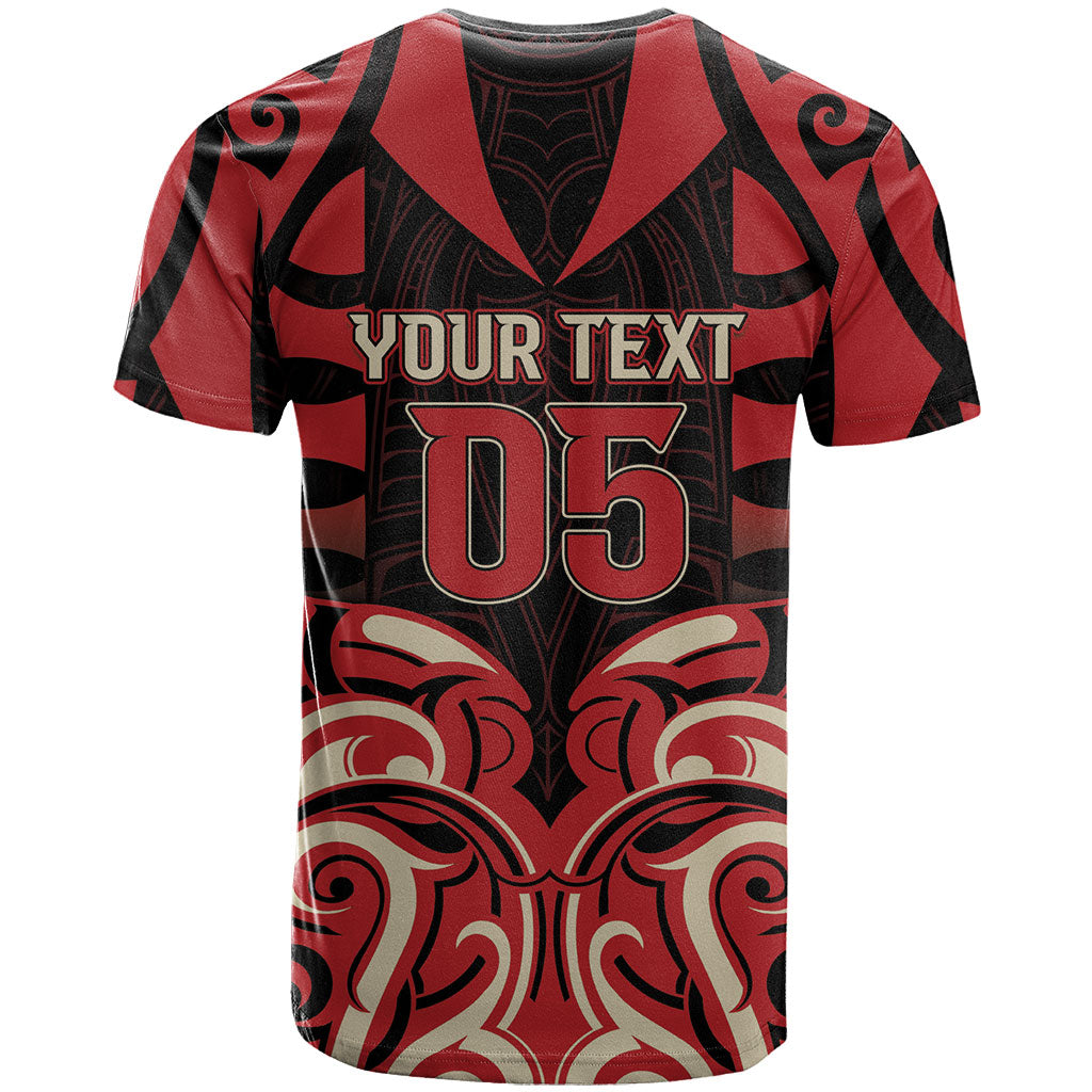 Custom Aotearoa Ngai Te Rangi T Shirt New Zealand Traditional Maori Pattern