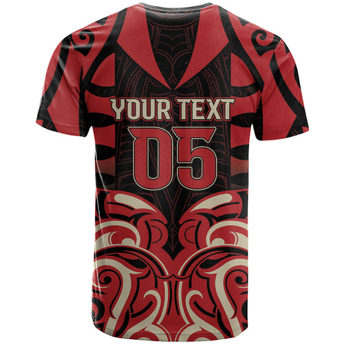 Custom Aotearoa Ngai Te Rangi T Shirt New Zealand Traditional Maori Pattern