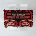 Aotearoa Ngai Te Rangi Tablecloth New Zealand Traditional Maori Pattern