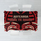 Aotearoa Ngai Te Rangi Tablecloth New Zealand Traditional Maori Pattern