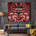 Aotearoa Ngai Te Rangi Tapestry New Zealand Traditional Maori Pattern