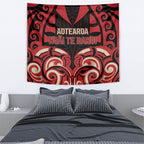 Aotearoa Ngai Te Rangi Tapestry New Zealand Traditional Maori Pattern