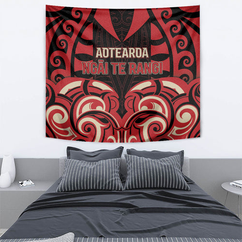 Aotearoa Ngai Te Rangi Tapestry New Zealand Traditional Maori Pattern
