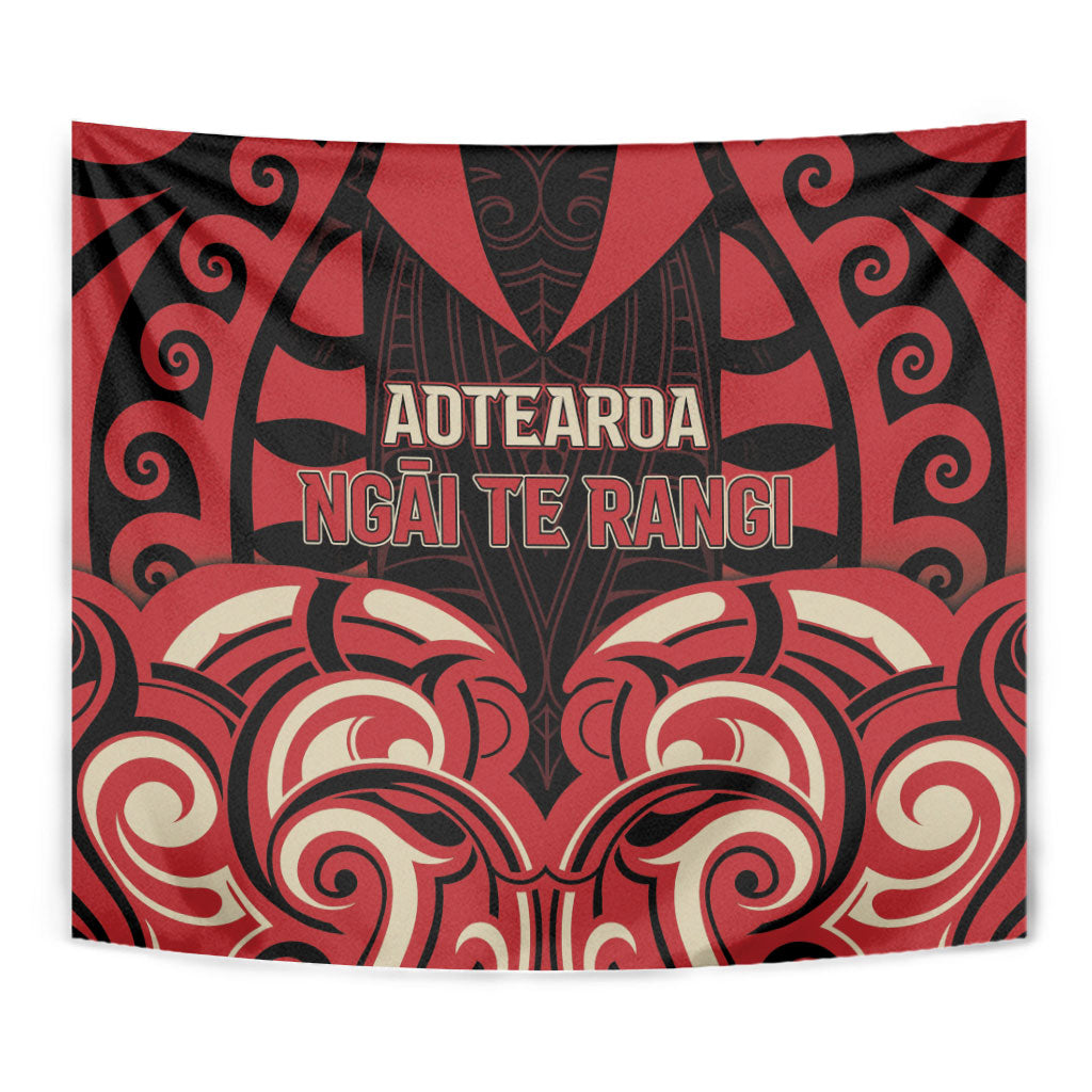 Aotearoa Ngai Te Rangi Tapestry New Zealand Traditional Maori Pattern