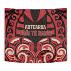 Aotearoa Ngai Te Rangi Tapestry New Zealand Traditional Maori Pattern