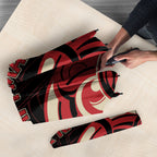 Aotearoa Ngai Te Rangi Umbrella New Zealand Traditional Maori Pattern