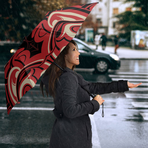 Aotearoa Ngai Te Rangi Umbrella New Zealand Traditional Maori Pattern