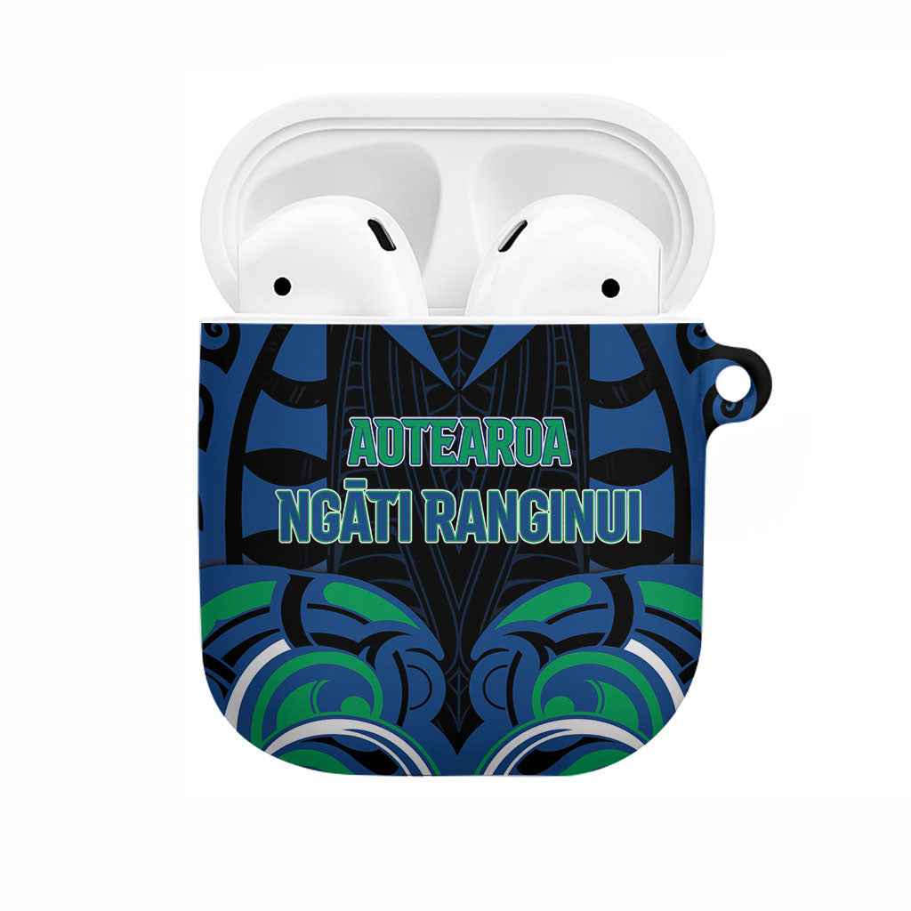Aotearoa Ngati Ranginui AirPods Case New Zealand Traditional Maori Pattern