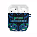 Aotearoa Ngati Ranginui AirPods Case New Zealand Traditional Maori Pattern