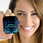 Aotearoa Ngati Ranginui AirPods Case New Zealand Traditional Maori Pattern