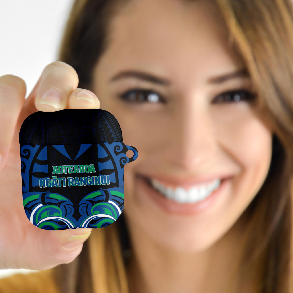 Aotearoa Ngati Ranginui AirPods Case New Zealand Traditional Maori Pattern
