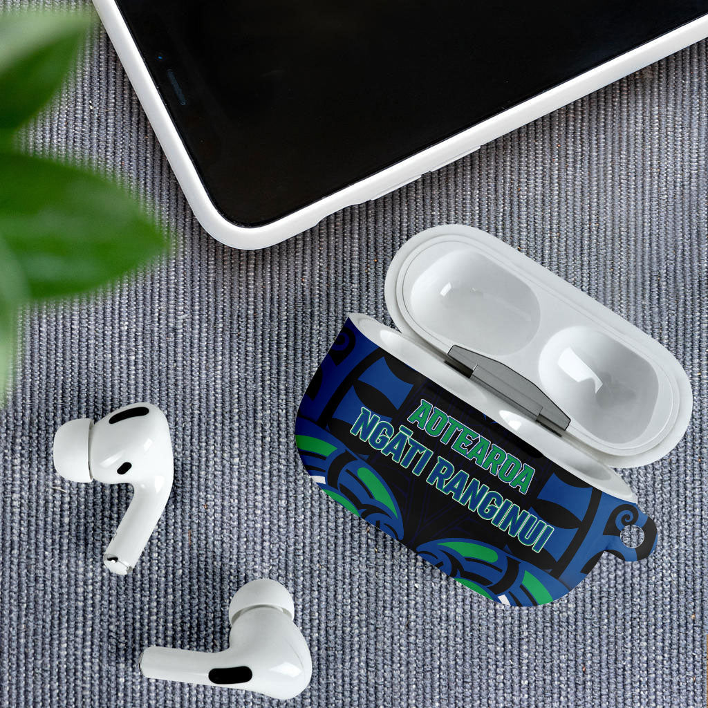 Aotearoa Ngati Ranginui AirPods Case New Zealand Traditional Maori Pattern