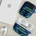 Aotearoa Ngati Ranginui AirPods Case New Zealand Traditional Maori Pattern