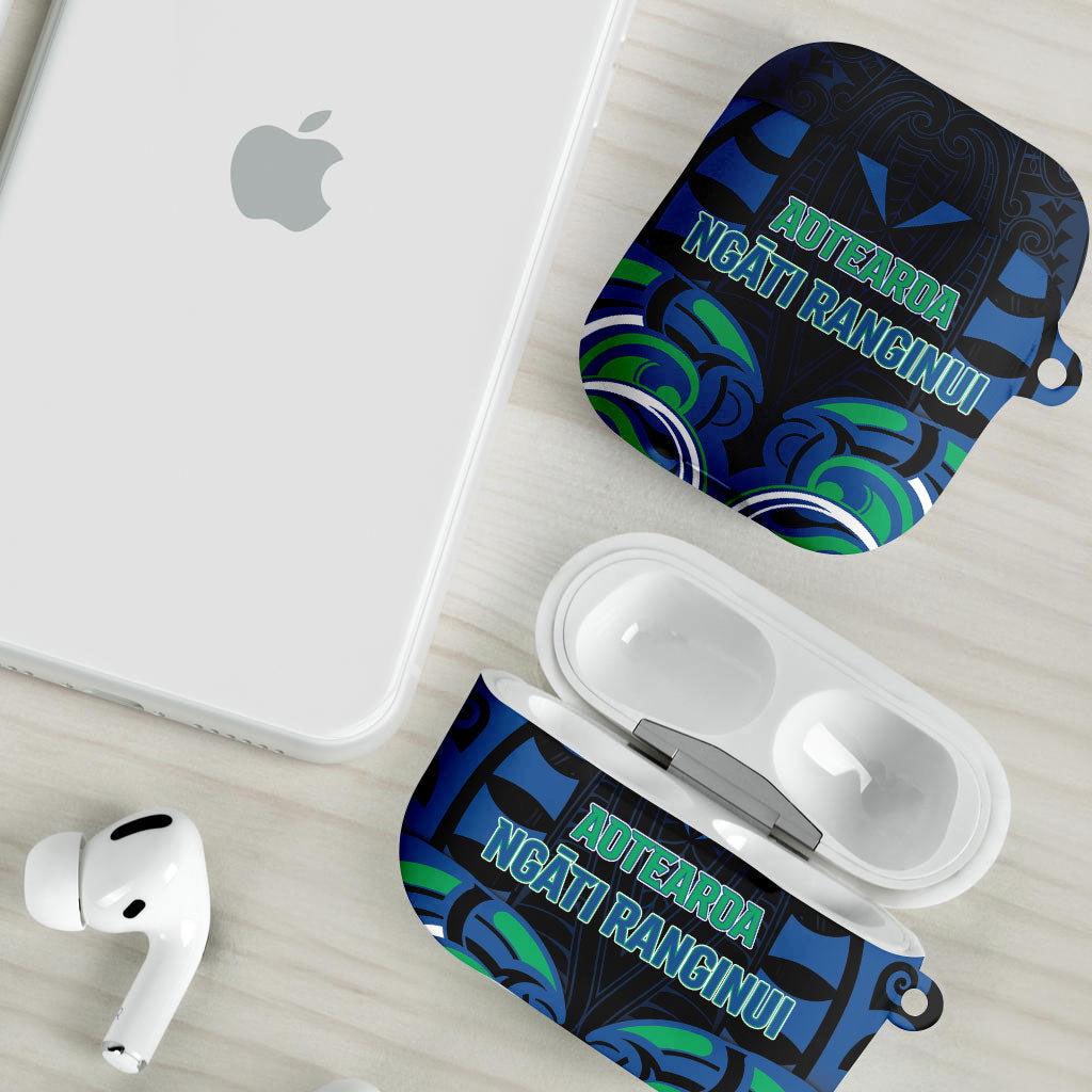 Aotearoa Ngati Ranginui AirPods Case New Zealand Traditional Maori Pattern