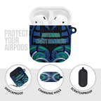 Aotearoa Ngati Ranginui AirPods Case New Zealand Traditional Maori Pattern