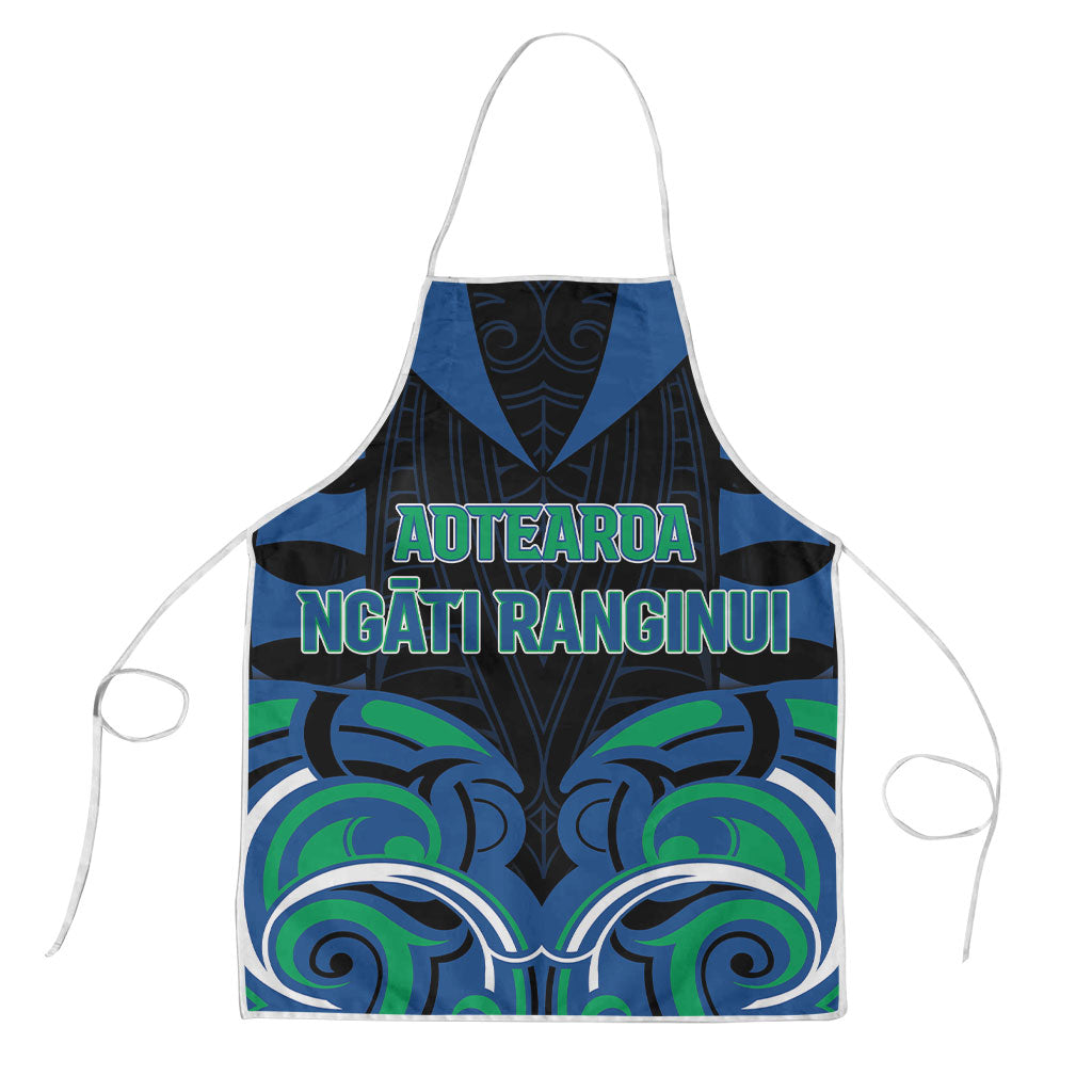 Aotearoa Ngati Ranginui Apron New Zealand Traditional Maori Pattern