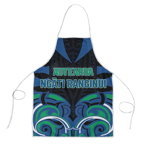 Aotearoa Ngati Ranginui Apron New Zealand Traditional Maori Pattern