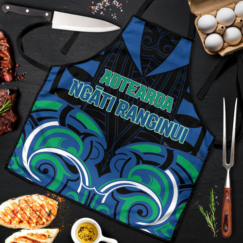 Aotearoa Ngati Ranginui Apron New Zealand Traditional Maori Pattern