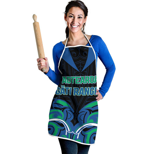 Aotearoa Ngati Ranginui Apron New Zealand Traditional Maori Pattern