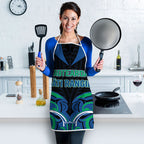Aotearoa Ngati Ranginui Apron New Zealand Traditional Maori Pattern