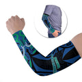 Custom Aotearoa Ngati Ranginui Arm Sleeves New Zealand Traditional Maori Pattern