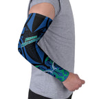 Custom Aotearoa Ngati Ranginui Arm Sleeves New Zealand Traditional Maori Pattern