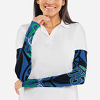 Custom Aotearoa Ngati Ranginui Arm Sleeves New Zealand Traditional Maori Pattern