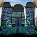 Aotearoa Ngati Ranginui Back Car Seat Cover New Zealand Traditional Maori Pattern