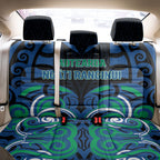 Aotearoa Ngati Ranginui Back Car Seat Cover New Zealand Traditional Maori Pattern