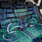 Aotearoa Ngati Ranginui Back Car Seat Cover New Zealand Traditional Maori Pattern