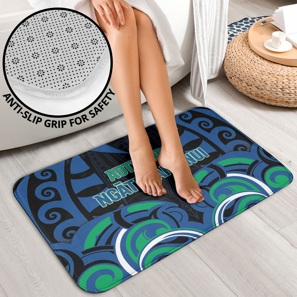Aotearoa Ngati Ranginui Bathroom Set New Zealand Traditional Maori Pattern