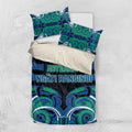 Aotearoa Ngati Ranginui Bedding Set New Zealand Traditional Maori Pattern