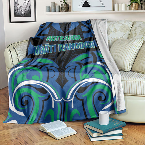 Aotearoa Ngati Ranginui Blanket New Zealand Traditional Maori Pattern