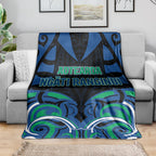 Aotearoa Ngati Ranginui Blanket New Zealand Traditional Maori Pattern