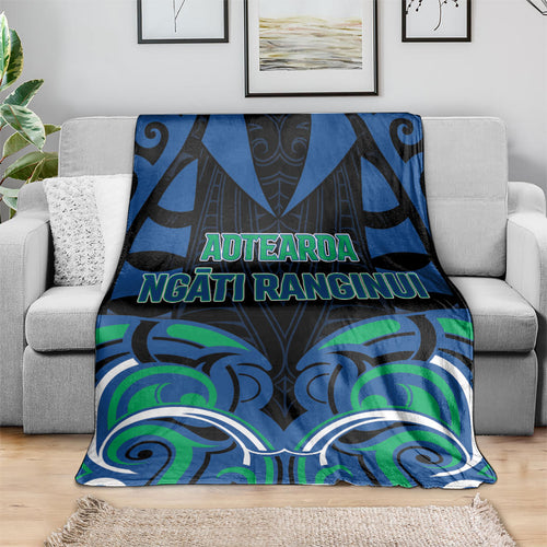 Aotearoa Ngati Ranginui Blanket New Zealand Traditional Maori Pattern