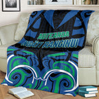 Aotearoa Ngati Ranginui Blanket New Zealand Traditional Maori Pattern