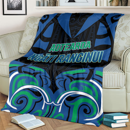 Aotearoa Ngati Ranginui Blanket New Zealand Traditional Maori Pattern