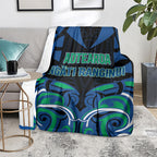 Aotearoa Ngati Ranginui Blanket New Zealand Traditional Maori Pattern