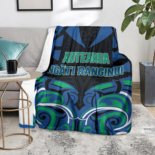 Aotearoa Ngati Ranginui Blanket New Zealand Traditional Maori Pattern